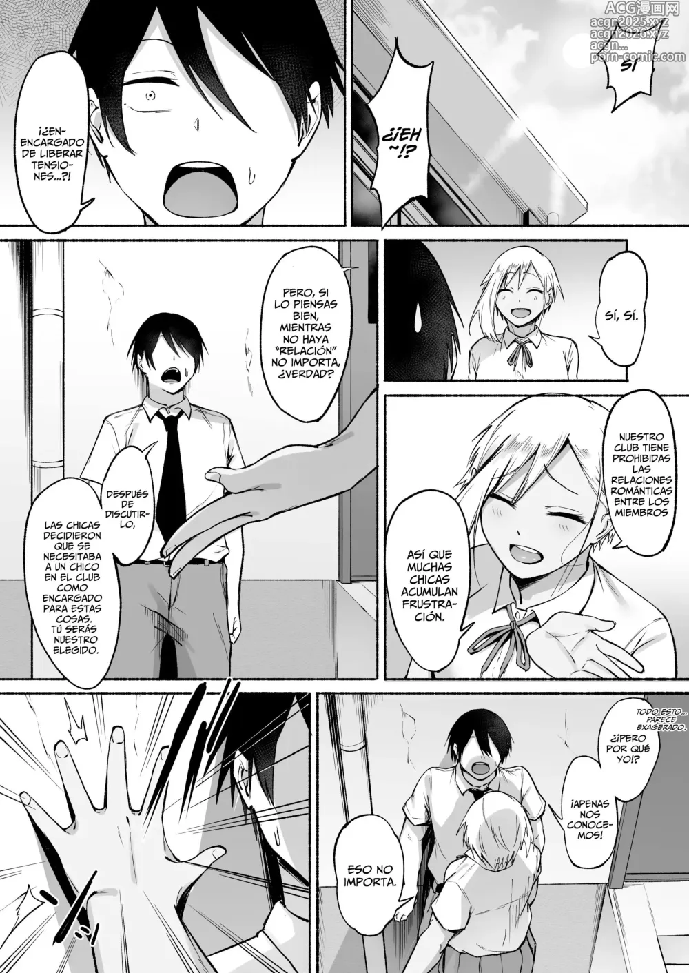 Page 11 of doujinshi La Vida Diaria Del Equipo Femenino Del Club De Fútbol De La Academia Seitei ~ Primera Parte♡