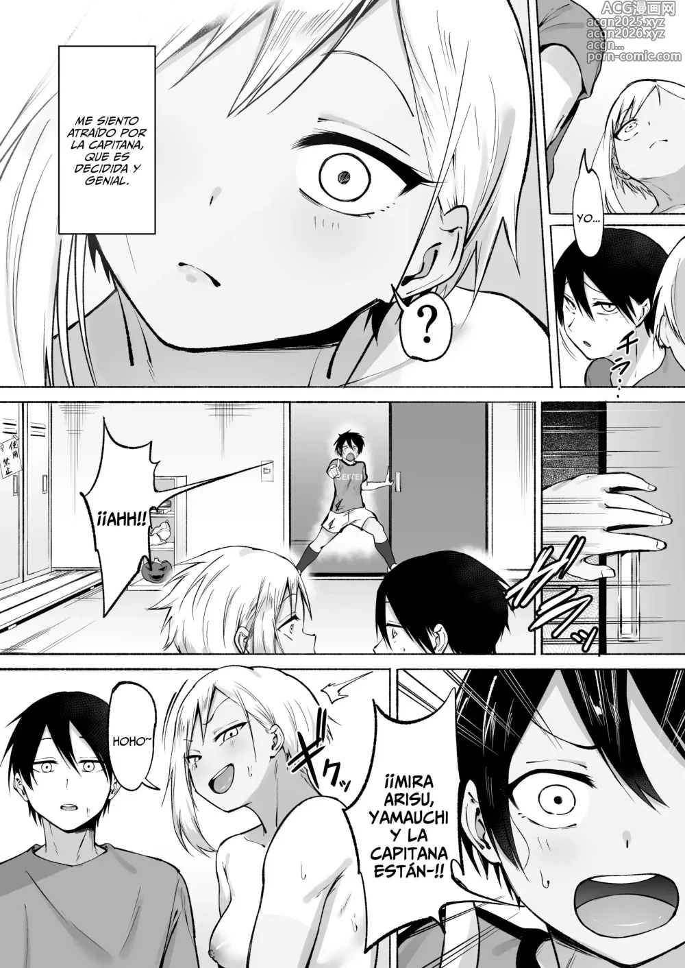 Page 21 of doujinshi La Vida Diaria Del Equipo Femenino Del Club De Fútbol De La Academia Seitei ~ Primera Parte♡