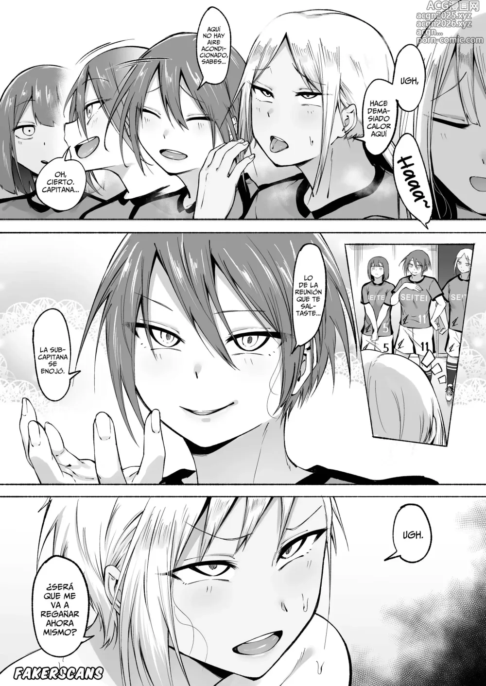 Page 23 of doujinshi La Vida Diaria Del Equipo Femenino Del Club De Fútbol De La Academia Seitei ~ Primera Parte♡