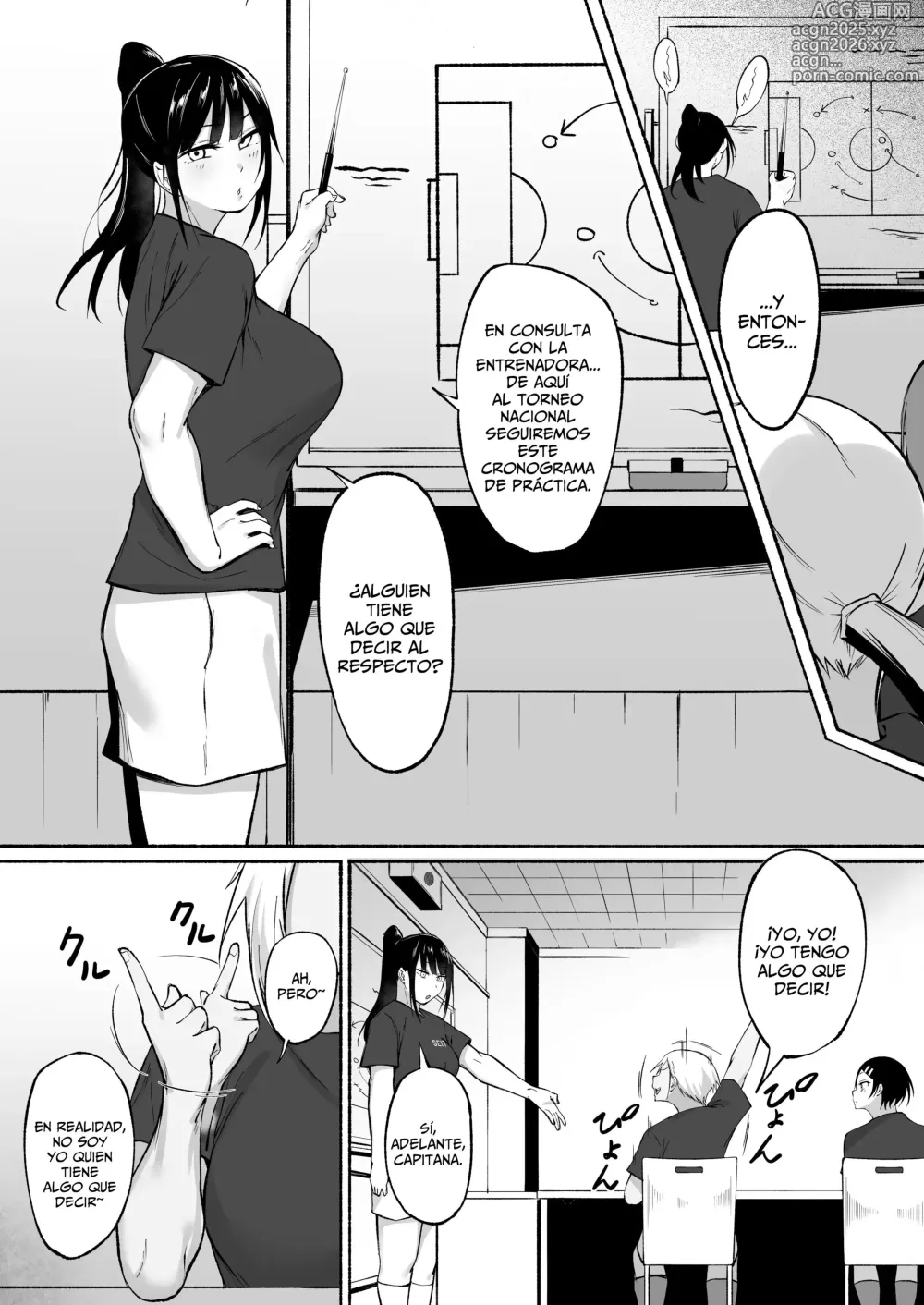 Page 82 of doujinshi La Vida Diaria Del Equipo Femenino Del Club De Fútbol De La Academia Seitei ~ Primera Parte♡