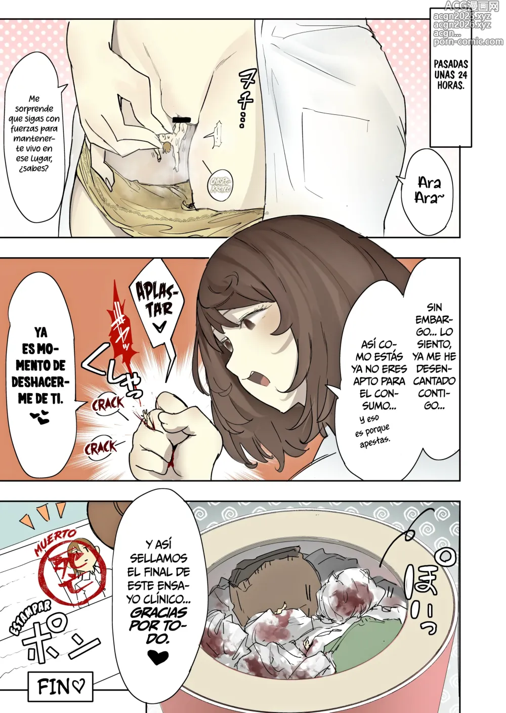 Page 29 of doujinshi Skeb Request Manga Collection