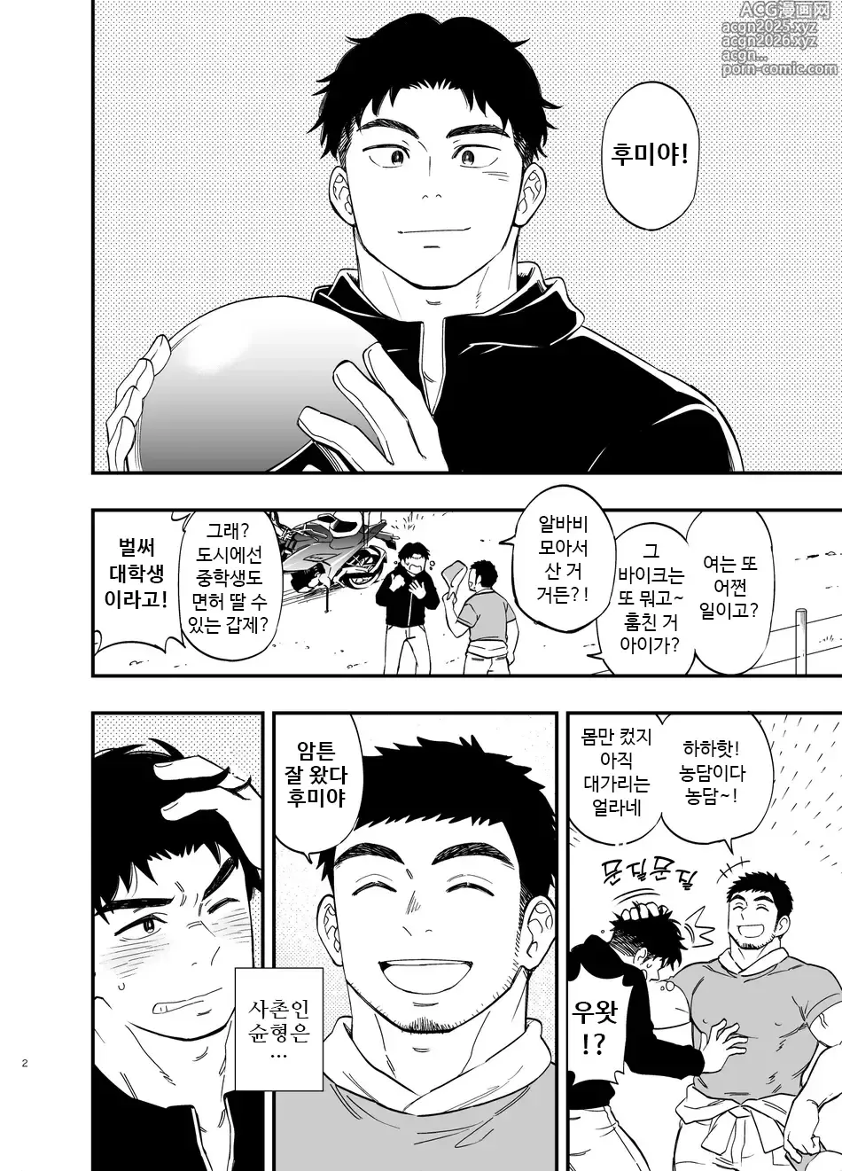 Page 3 of doujinshi 구멍