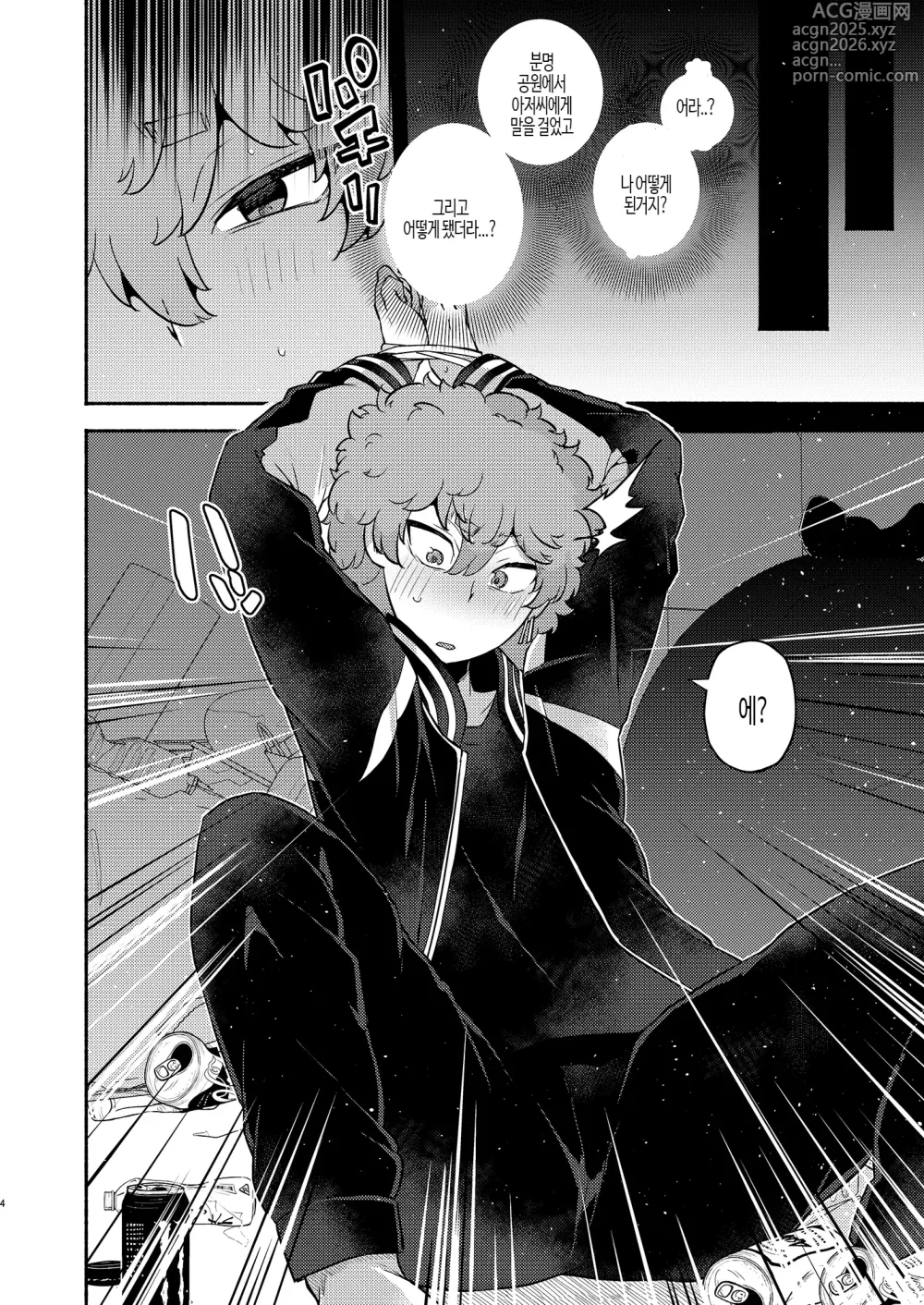 Page 4 of doujinshi 카와타 소●야 최면 조교 러브 성생활