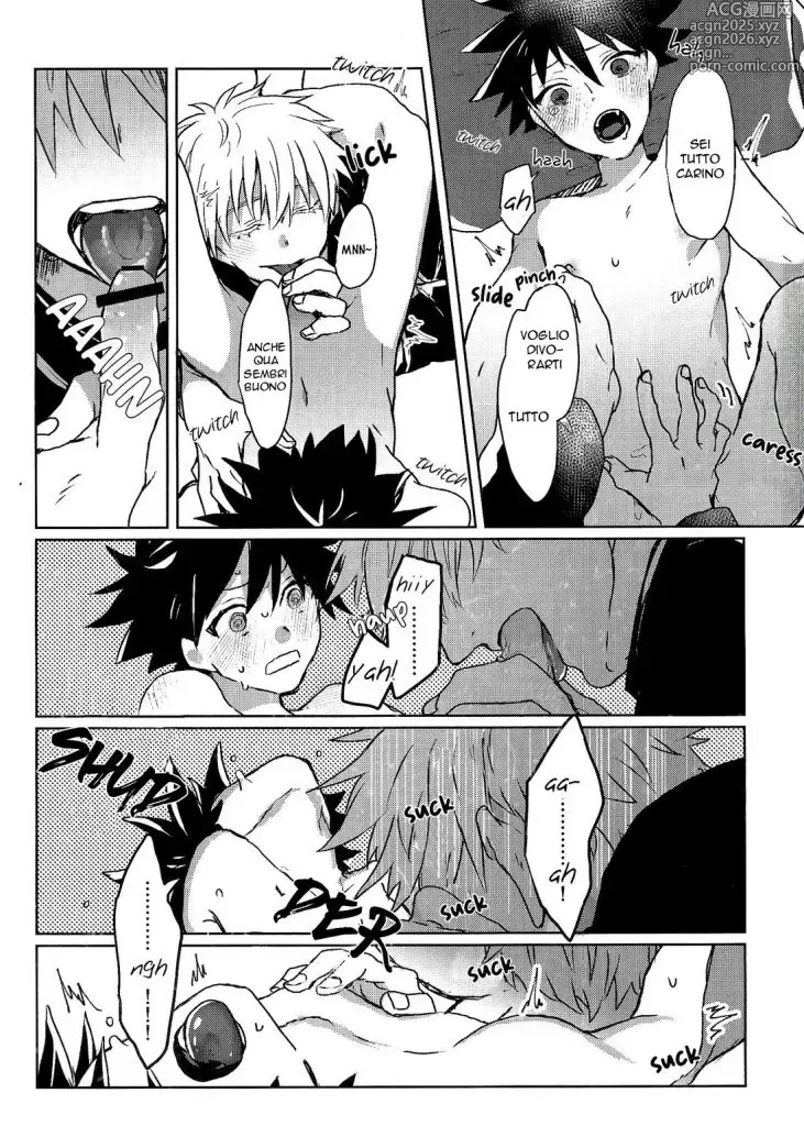 Page 9 of doujinshi Sopprimi il Demone