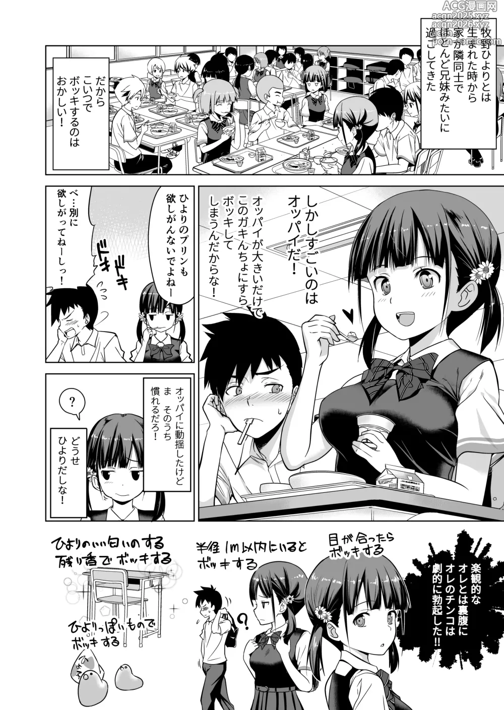 Page 5 of doujinshi Shishunki to Honki Sex