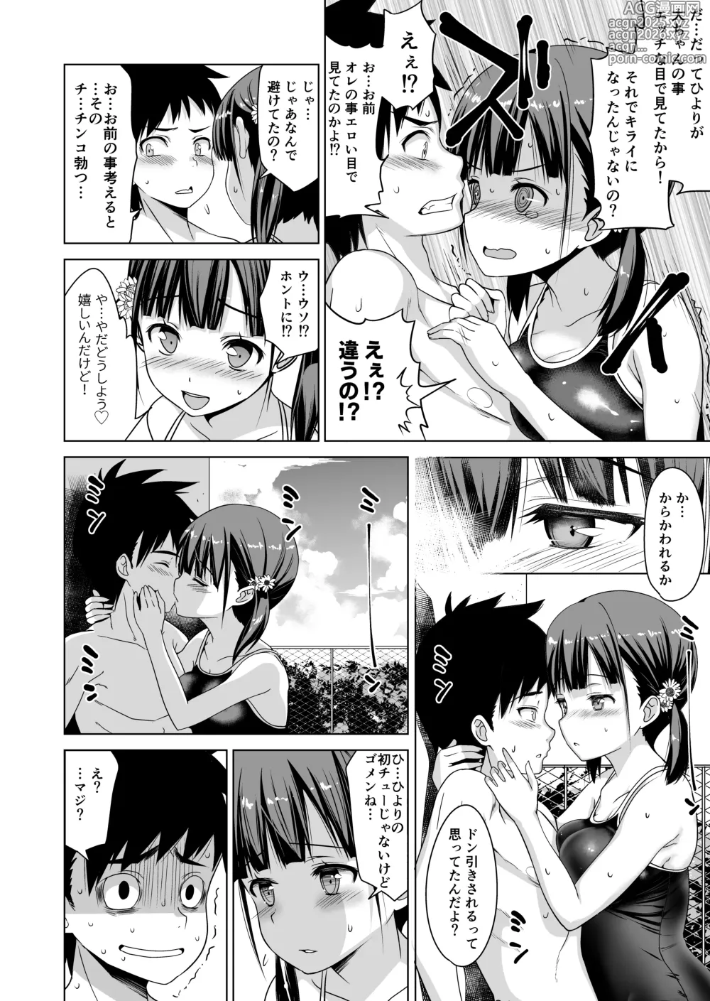 Page 9 of doujinshi Shishunki to Honki Sex