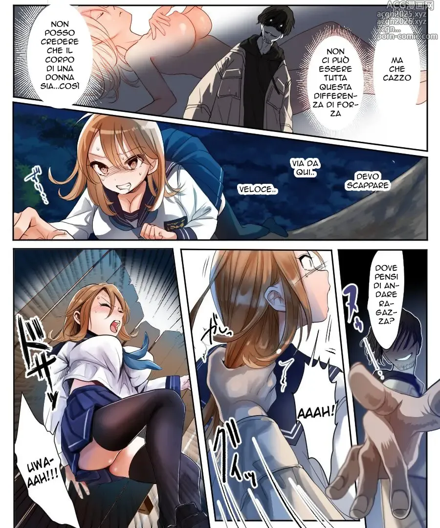 Page 11 of doujinshi Questa Malattia è un Casino