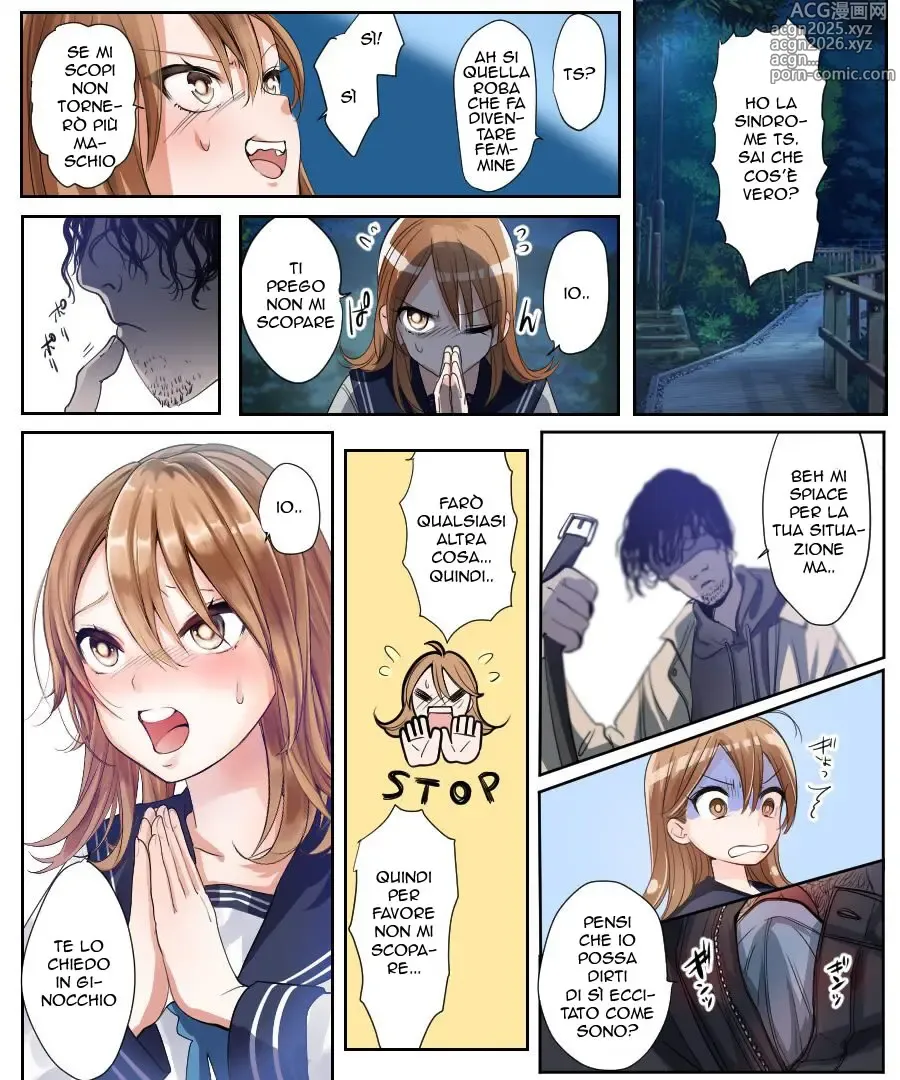 Page 13 of doujinshi Questa Malattia è un Casino