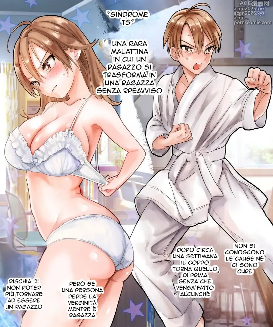 Page 4 of doujinshi Questa Malattia è un Casino