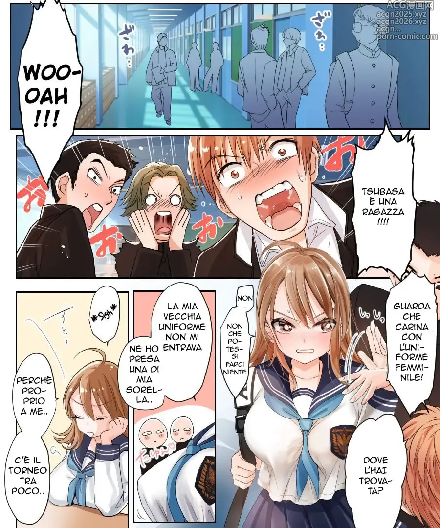 Page 5 of doujinshi Questa Malattia è un Casino