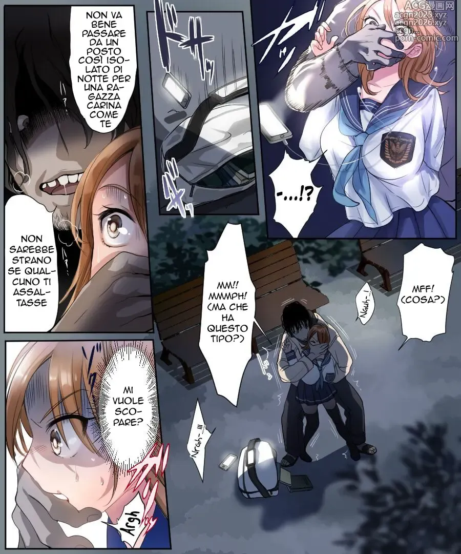 Page 8 of doujinshi Questa Malattia è un Casino