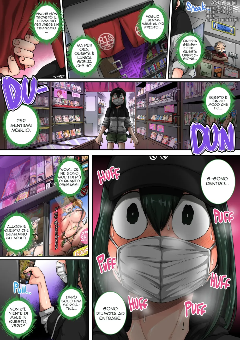 Page 12 of doujinshi Le Voglie di Froggy