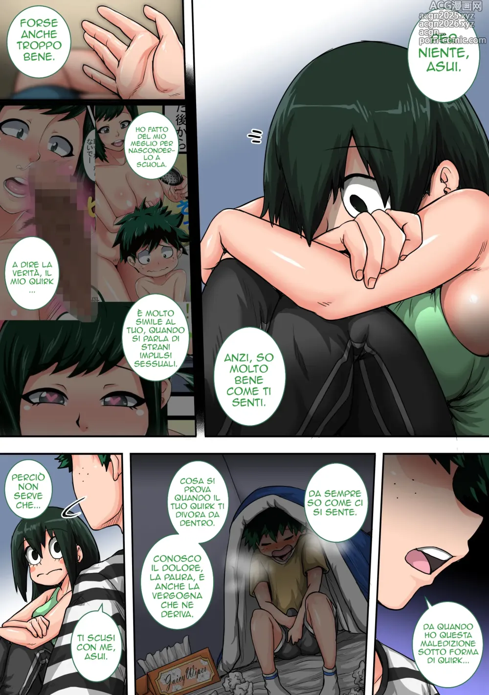 Page 21 of doujinshi Le Voglie di Froggy