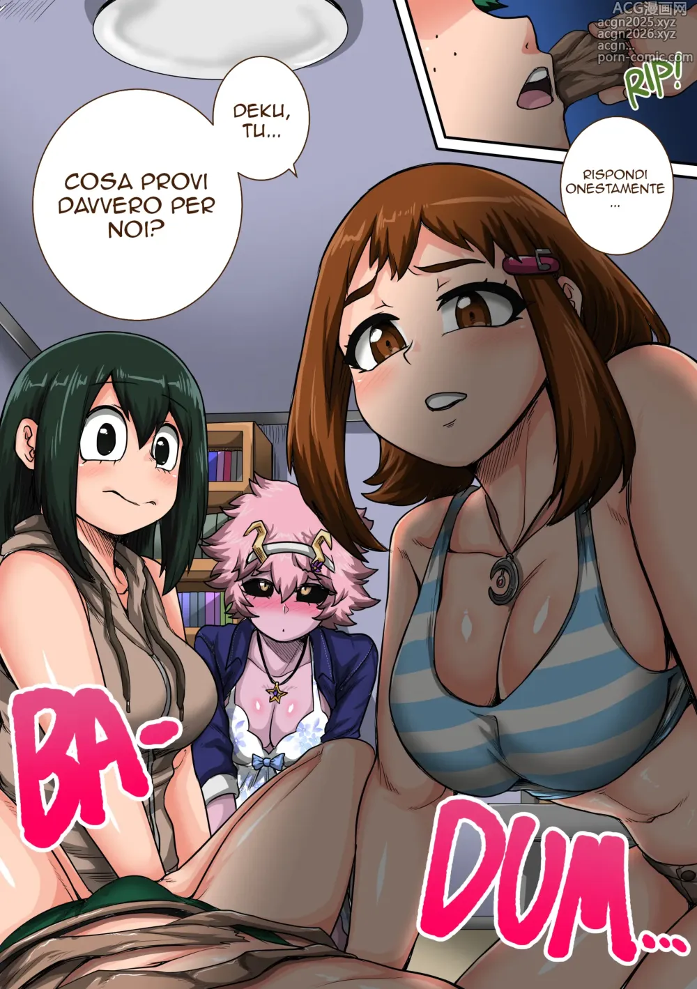 Page 75 of doujinshi Le Voglie di Froggy