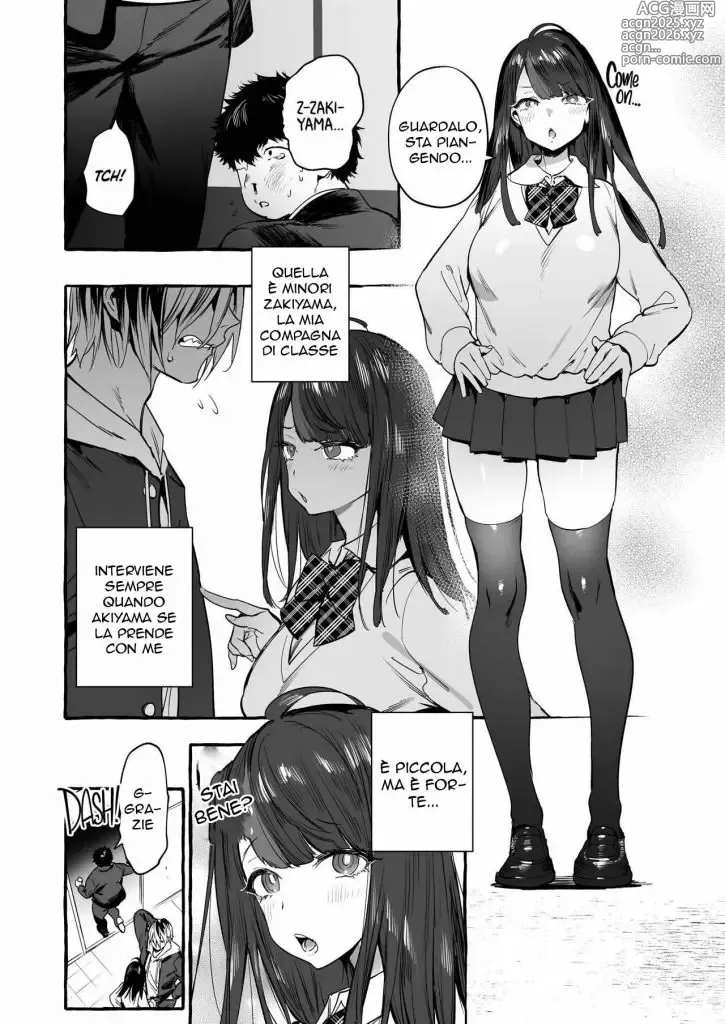 Page 3 of doujinshi Giochi Mentali 1 (decensored)