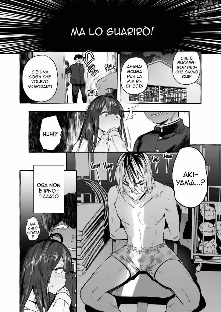Page 25 of doujinshi Giochi Mentali 1 (decensored)