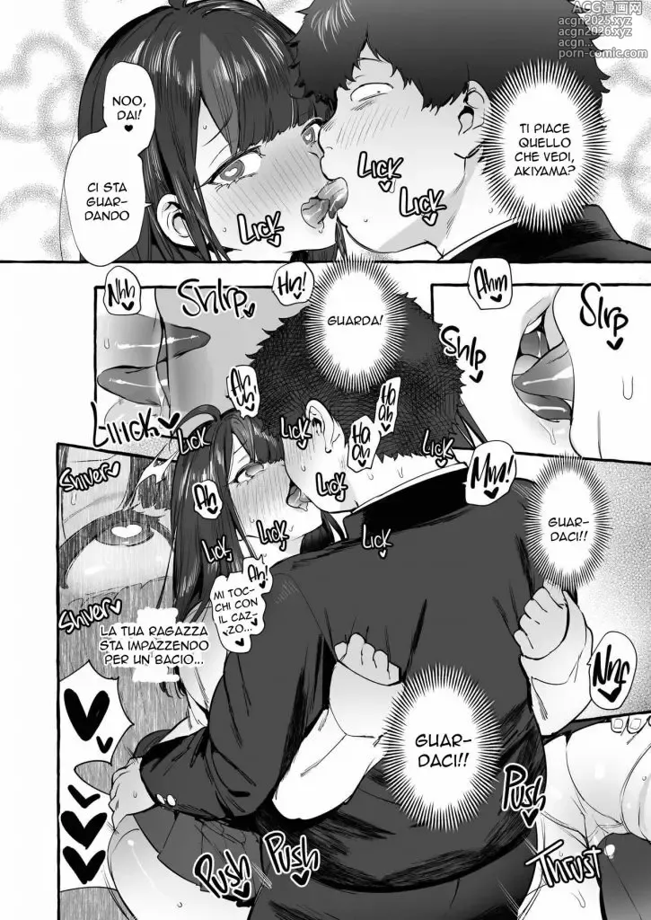 Page 27 of doujinshi Giochi Mentali 1 (decensored)