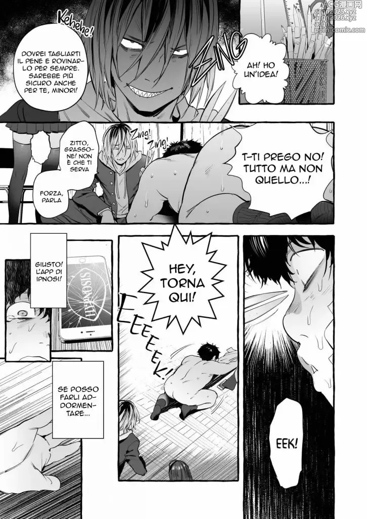 Page 10 of doujinshi Giochi Mentali 1 (decensored)