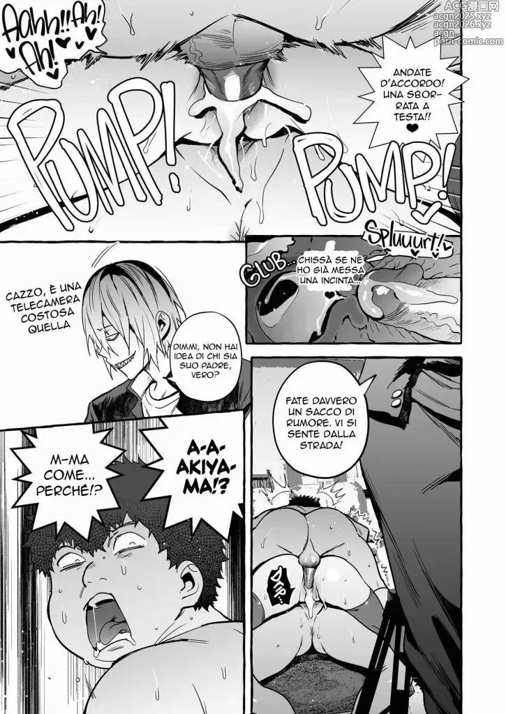 Page 38 of doujinshi Giochi Mentali 2 (decensored)