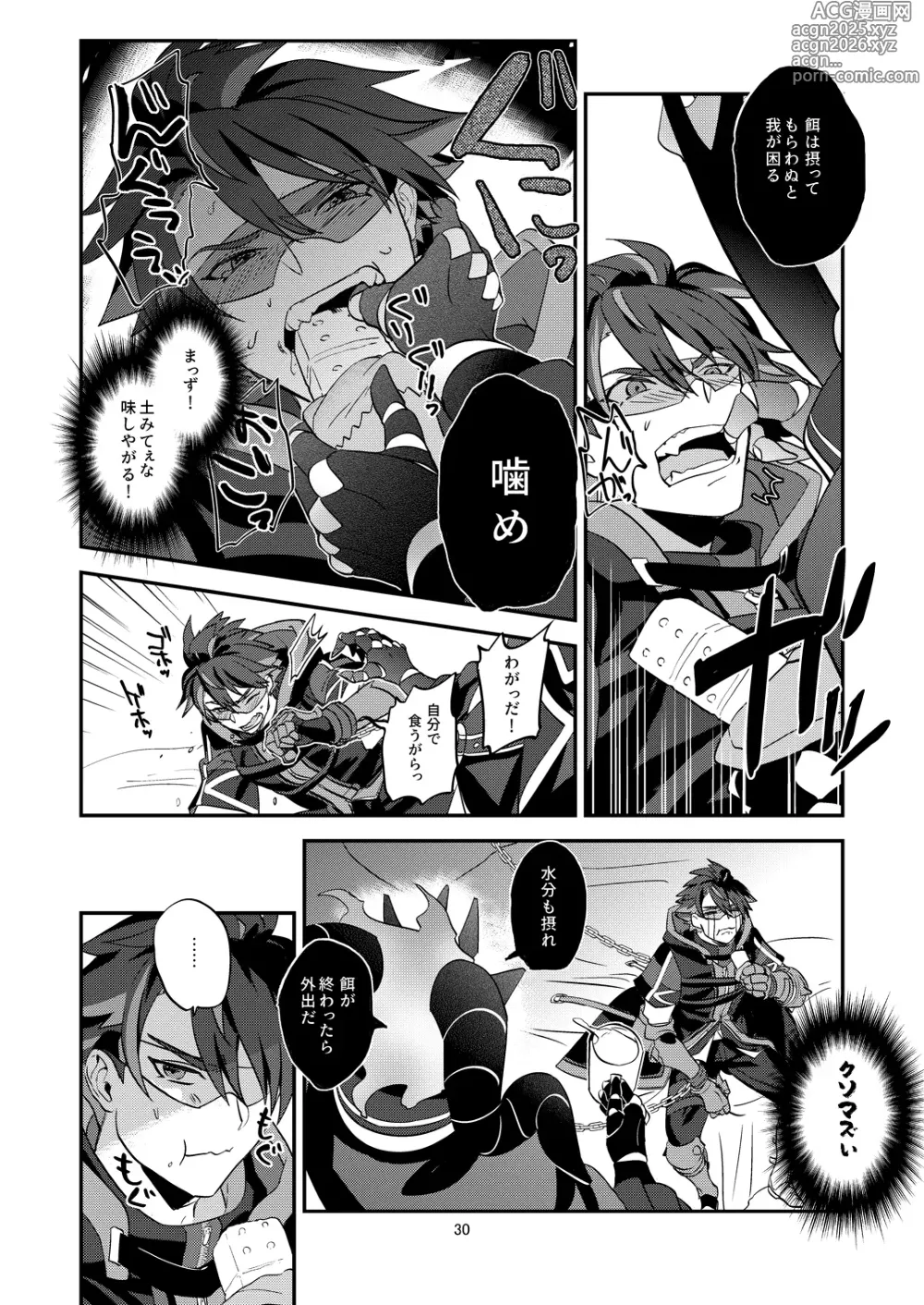 Page 30 of doujinshi 幽鬼は葡萄酒の杯を傾けた