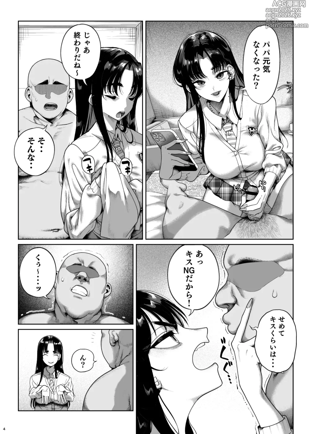 Page 5 of doujinshi ナマイキP活娘オシオキ調教