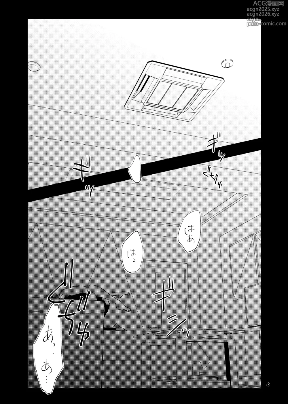 Page 2 of doujinshi room