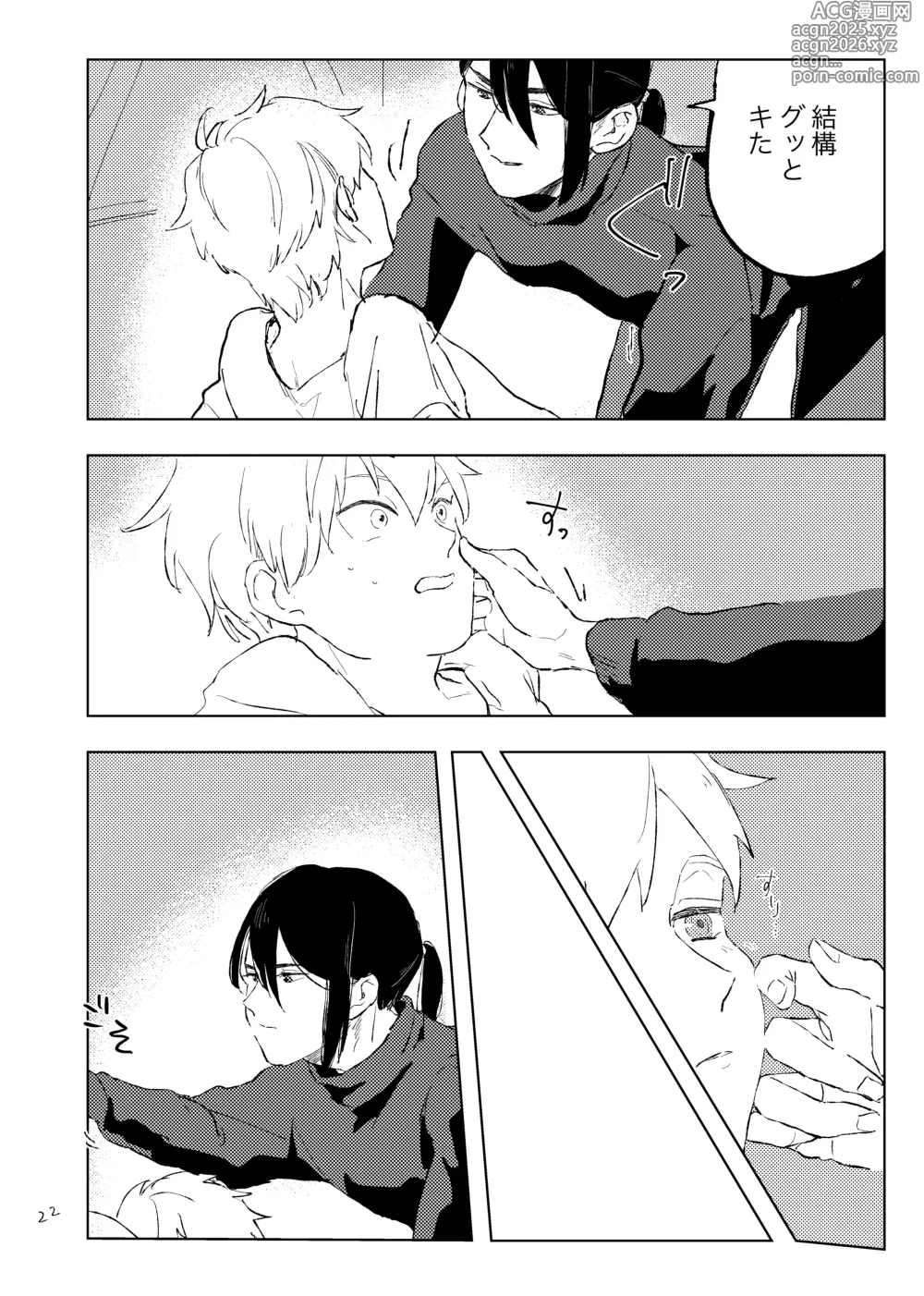 Page 21 of doujinshi room