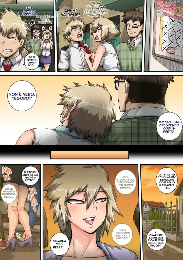 Page 15 of doujinshi Una Vacanza per Due