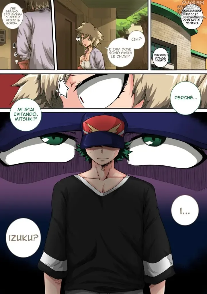 Page 16 of doujinshi Una Vacanza per Due