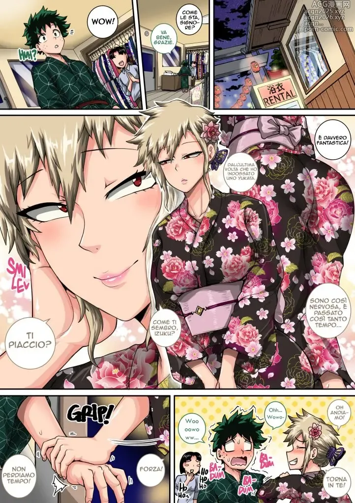Page 50 of doujinshi Una Vacanza per Due