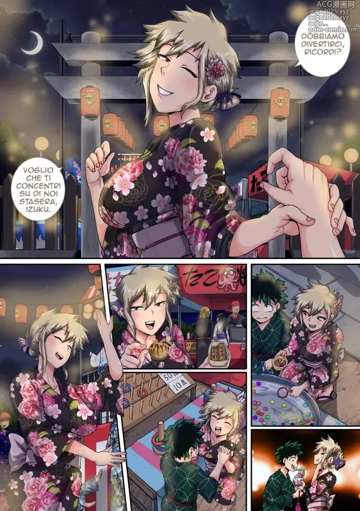 Page 51 of doujinshi Una Vacanza per Due