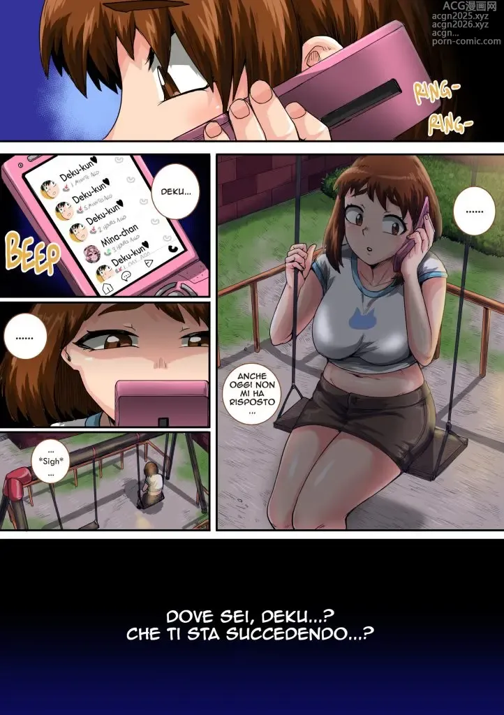 Page 86 of doujinshi Una Vacanza per Due