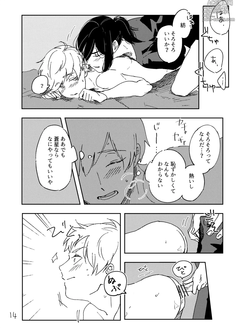 Page 13 of doujinshi How to