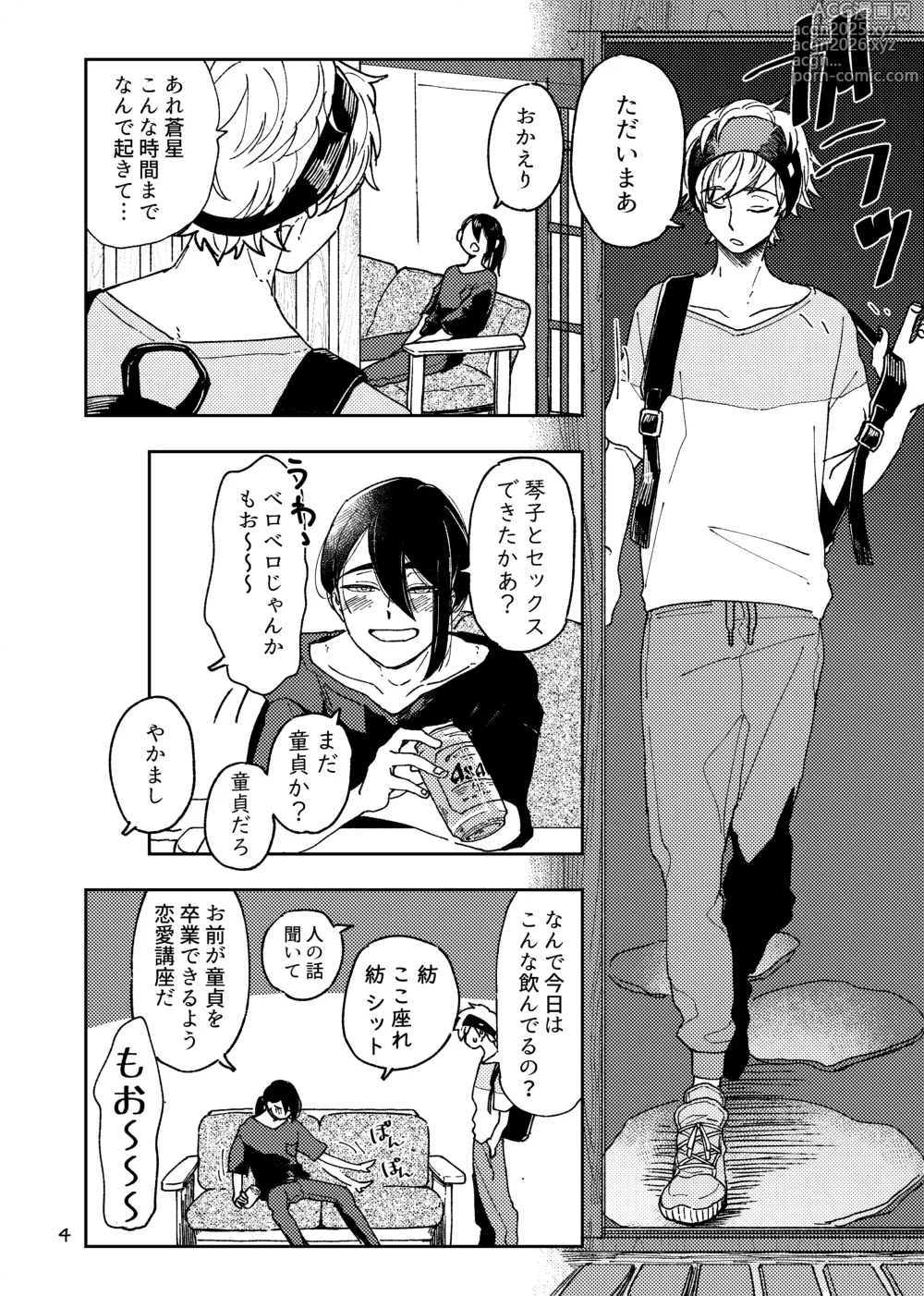 Page 3 of doujinshi How to