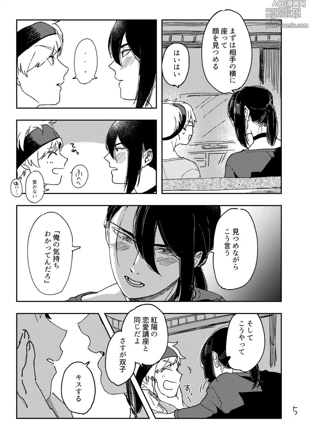 Page 4 of doujinshi How to