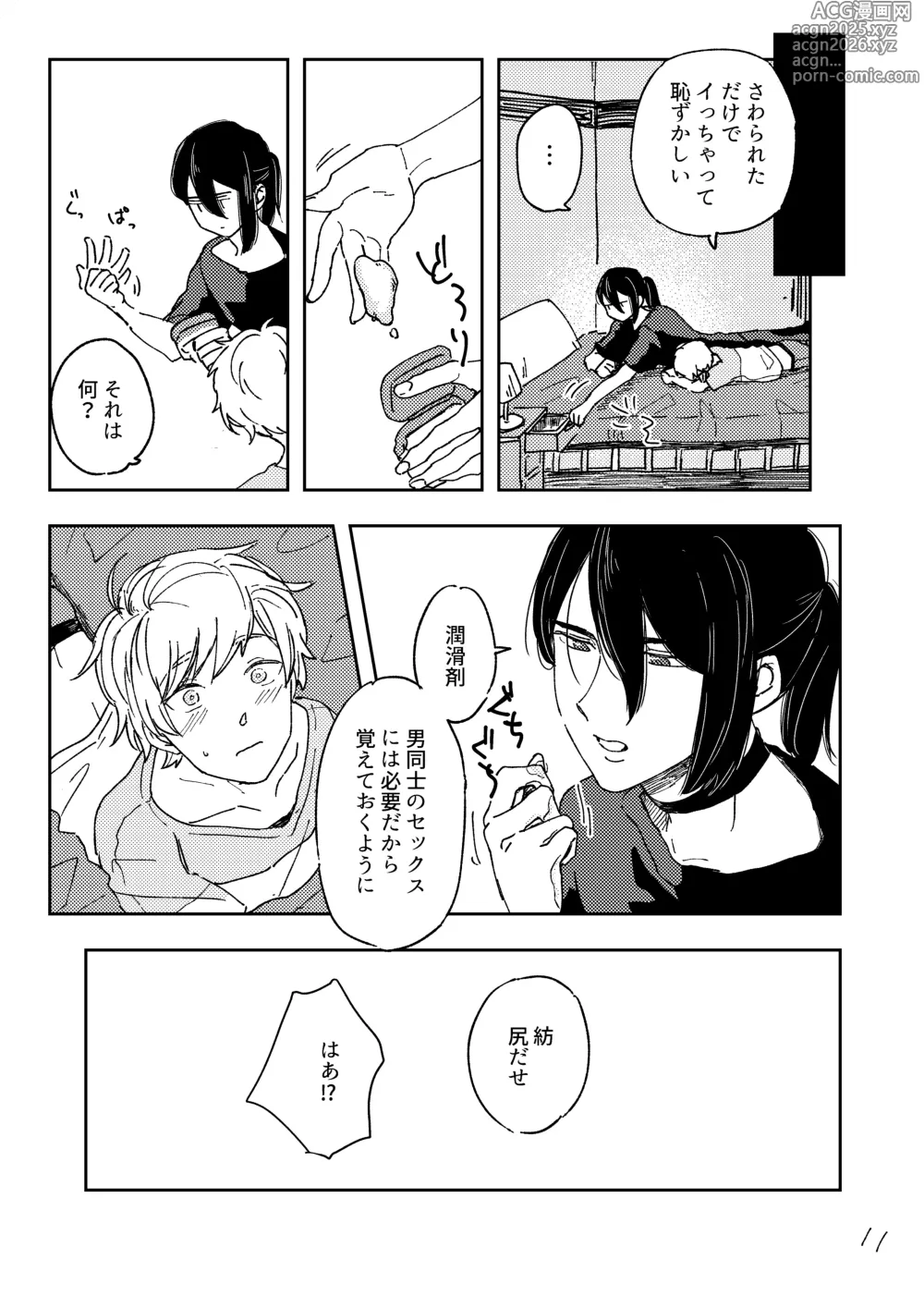 Page 10 of doujinshi How to
