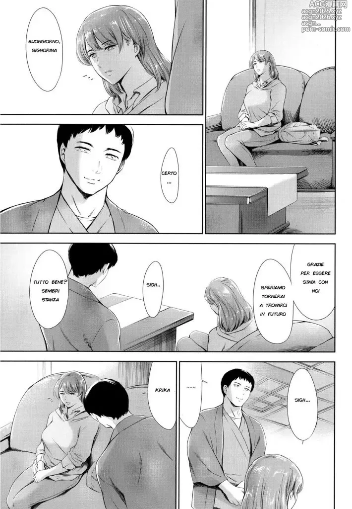 Page 81 of manga L' Hotel del Peccato