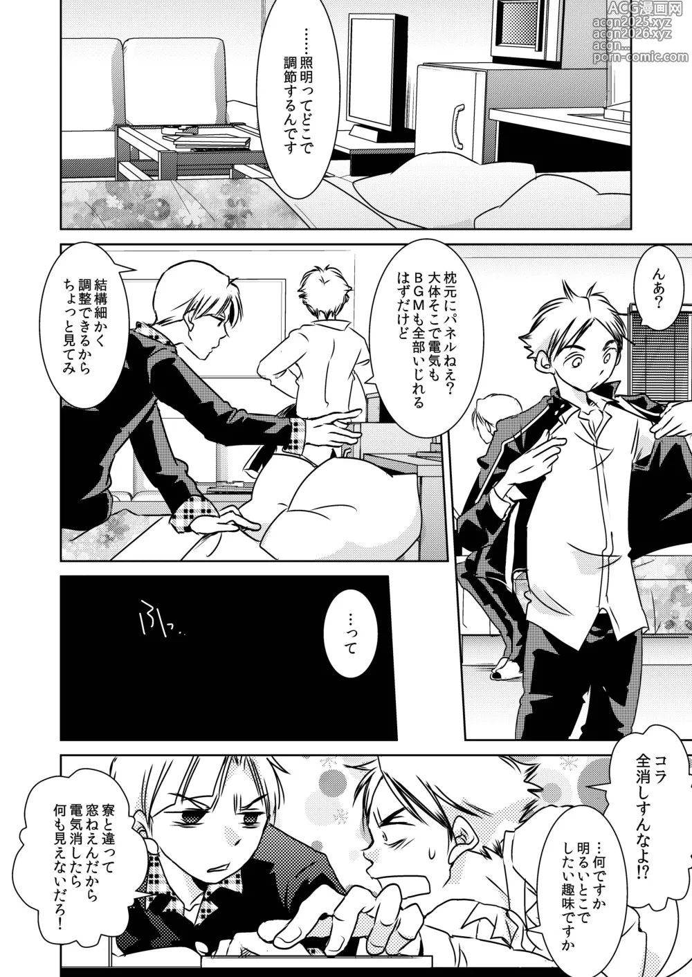 Page 13 of doujinshi Rating18+