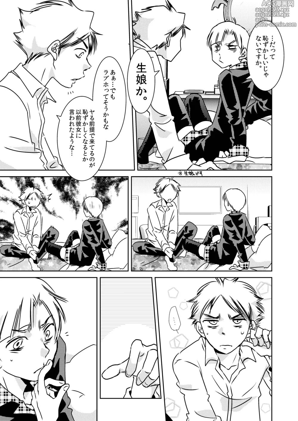 Page 14 of doujinshi Rating18+