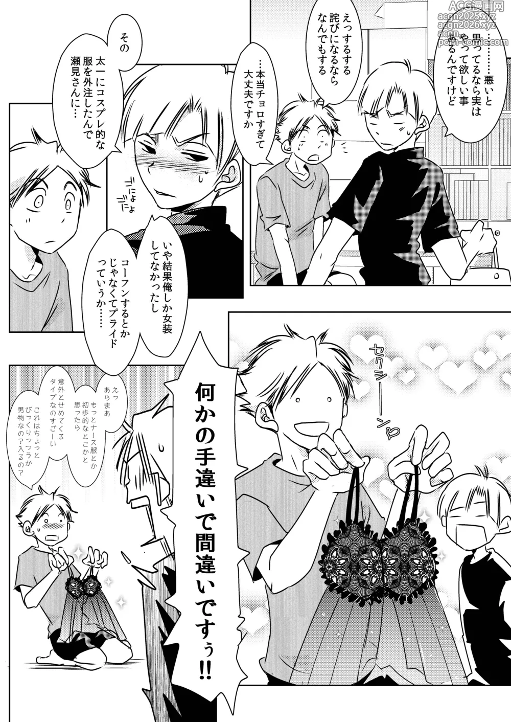 Page 24 of doujinshi Rating18+