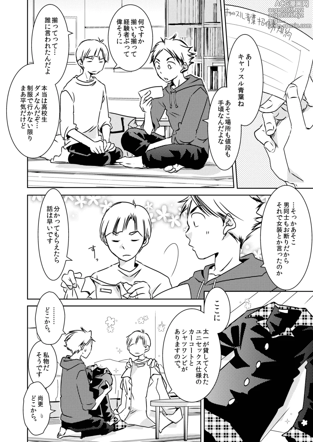 Page 9 of doujinshi Rating18+