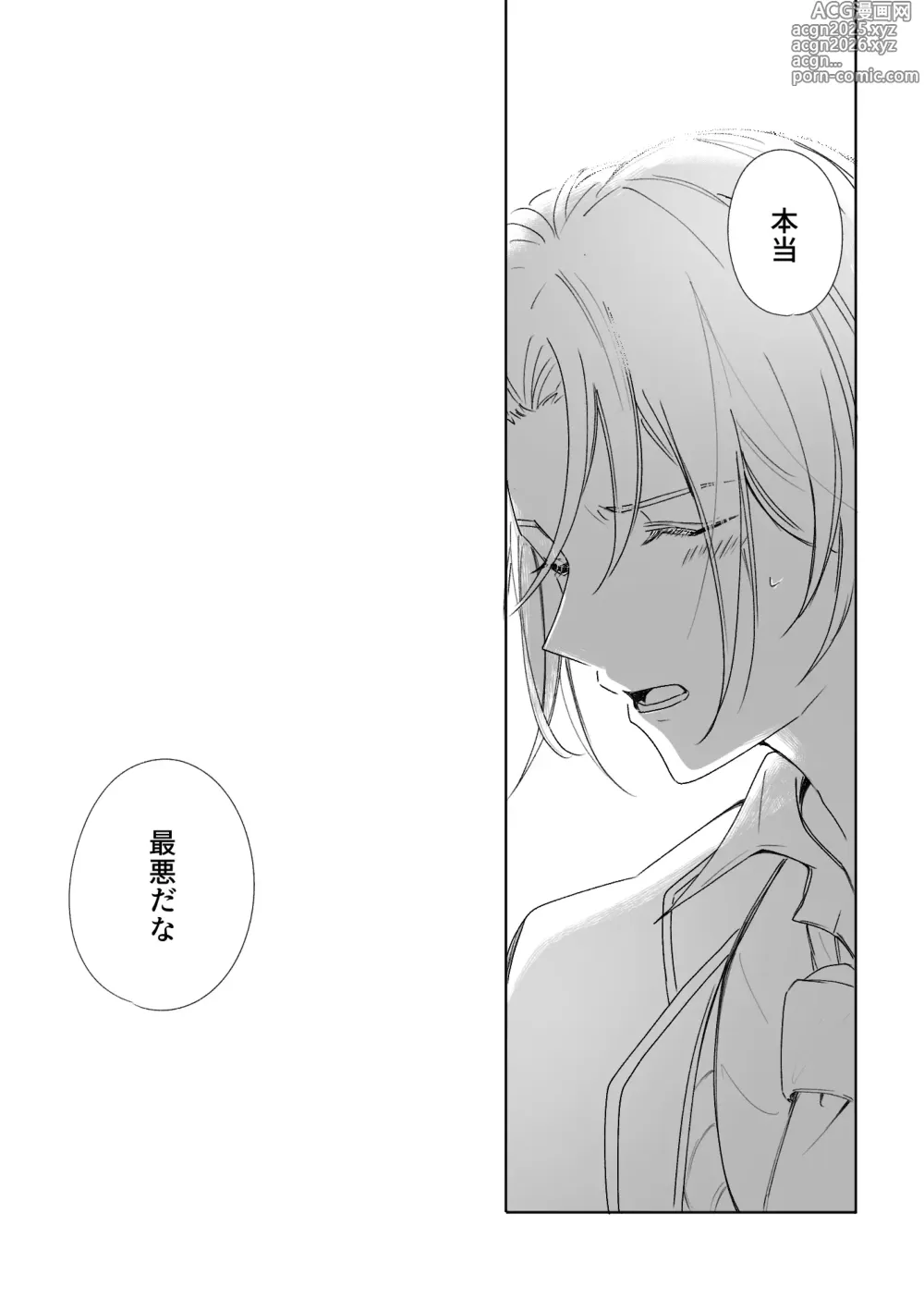 Page 15 of doujinshi アカリョ漫画