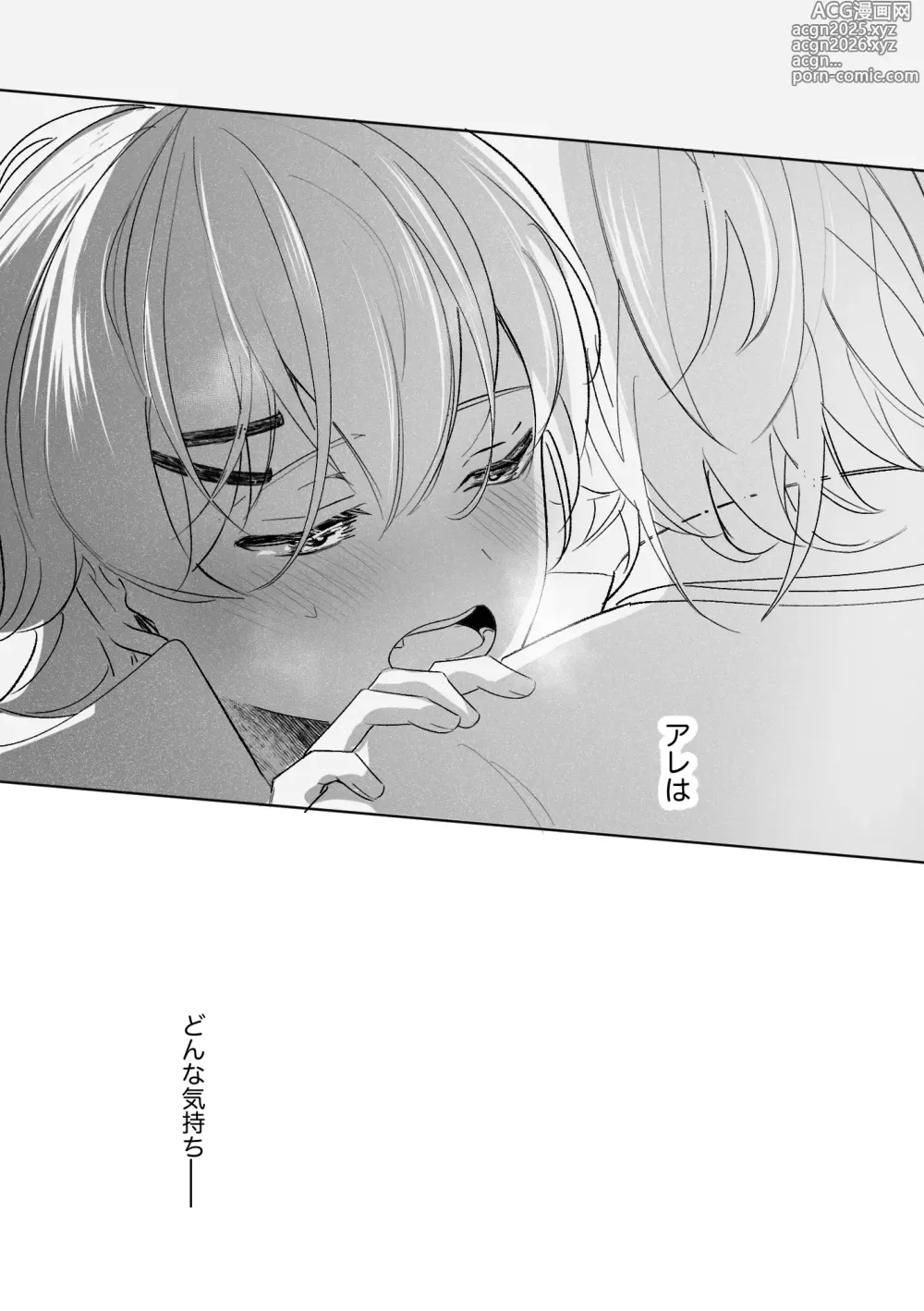 Page 19 of doujinshi アカリョ漫画