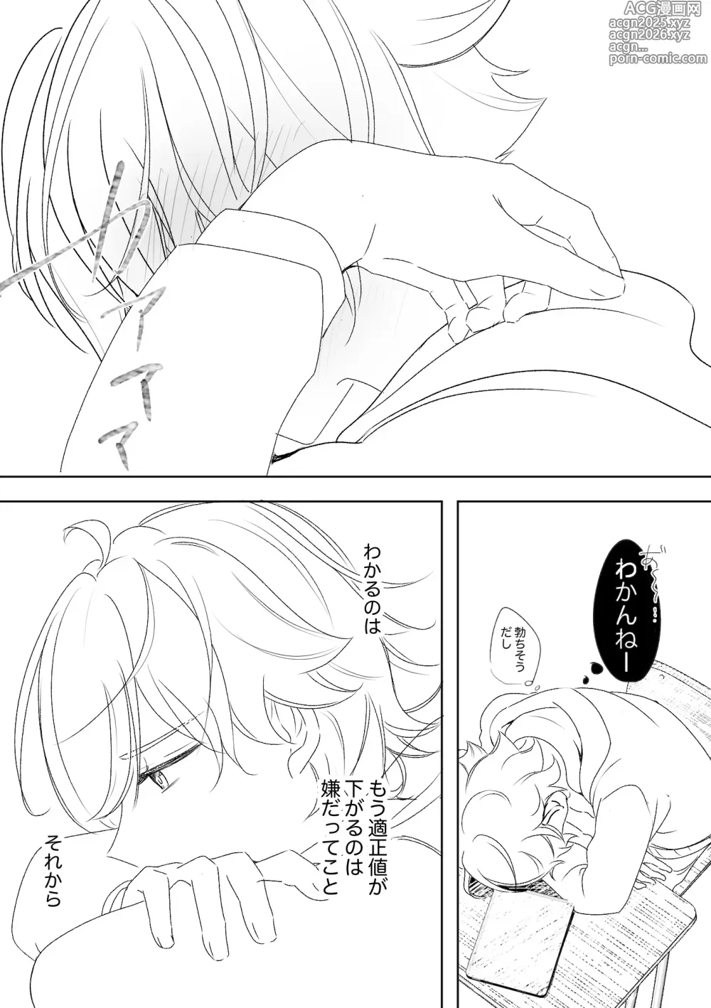 Page 20 of doujinshi アカリョ漫画