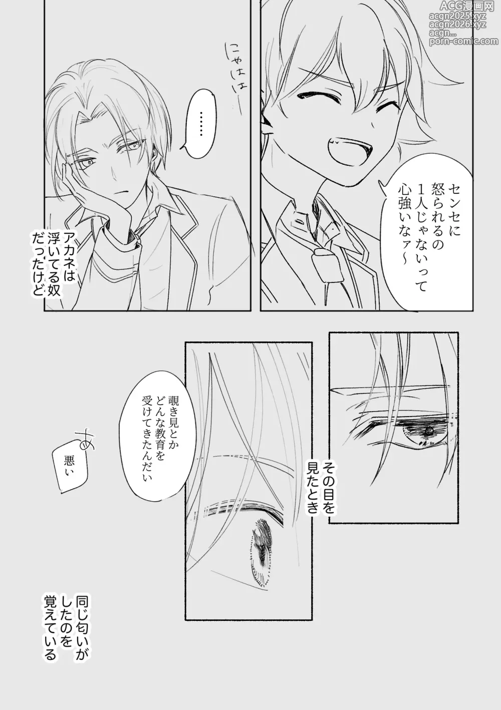Page 29 of doujinshi アカリョ漫画