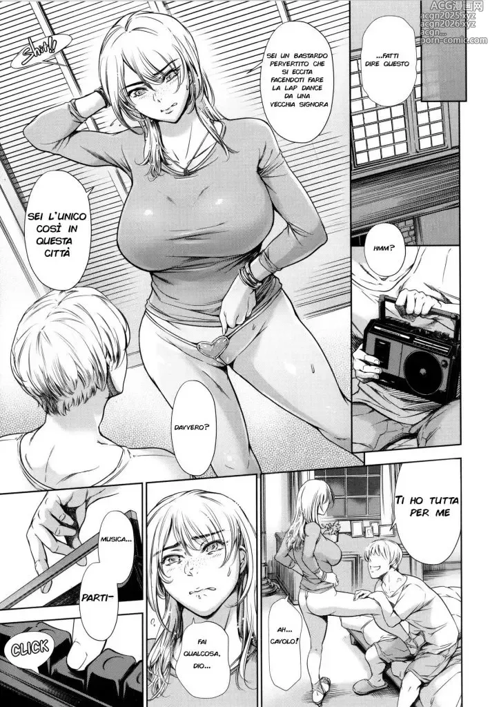 Page 22 of manga La Cavallona Texana