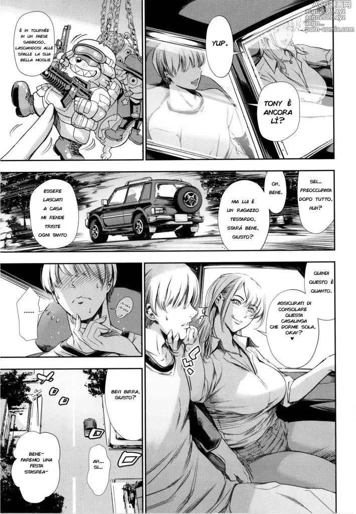 Page 5 of manga La Cavallona Texana