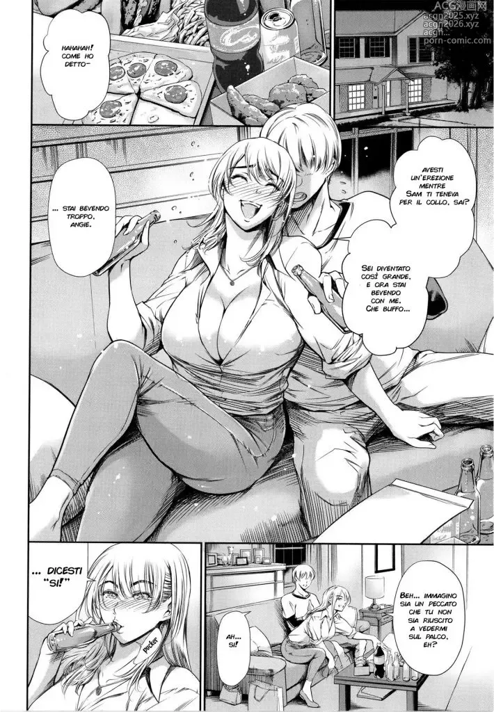 Page 6 of manga La Cavallona Texana