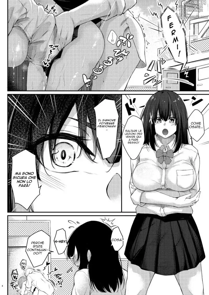 Page 3 of doujinshi La Ragazza del Comitato Studentesco