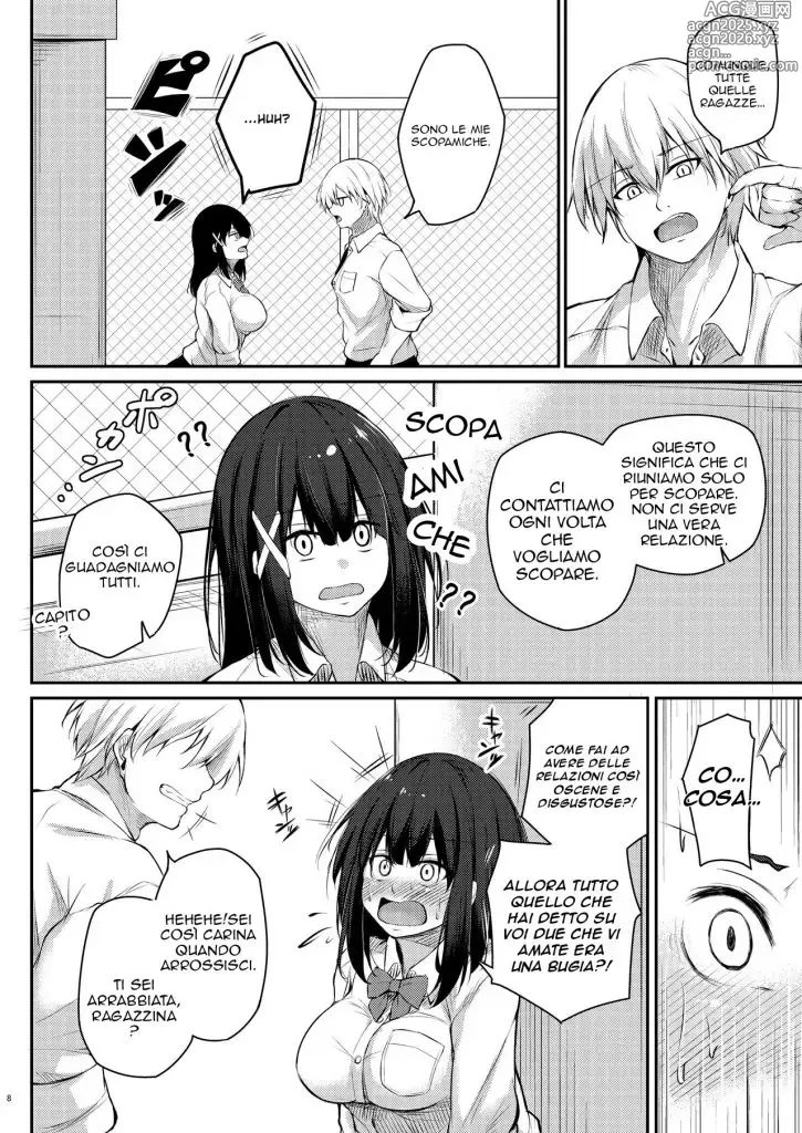 Page 7 of doujinshi La Ragazza del Comitato Studentesco